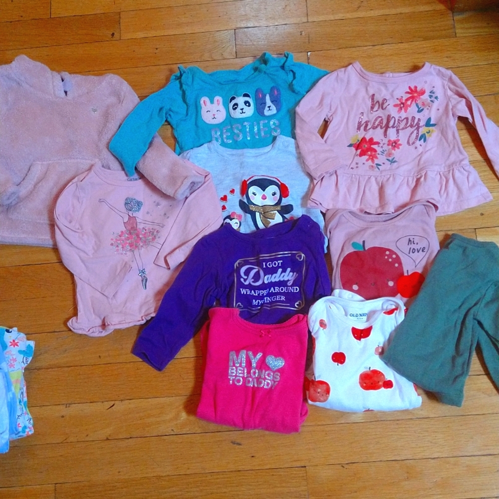 6-12 long sleeve FALL bundle
